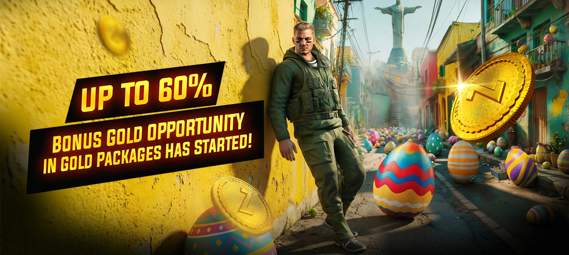 Up to 60% Gold Bonus Has Started in Zula!